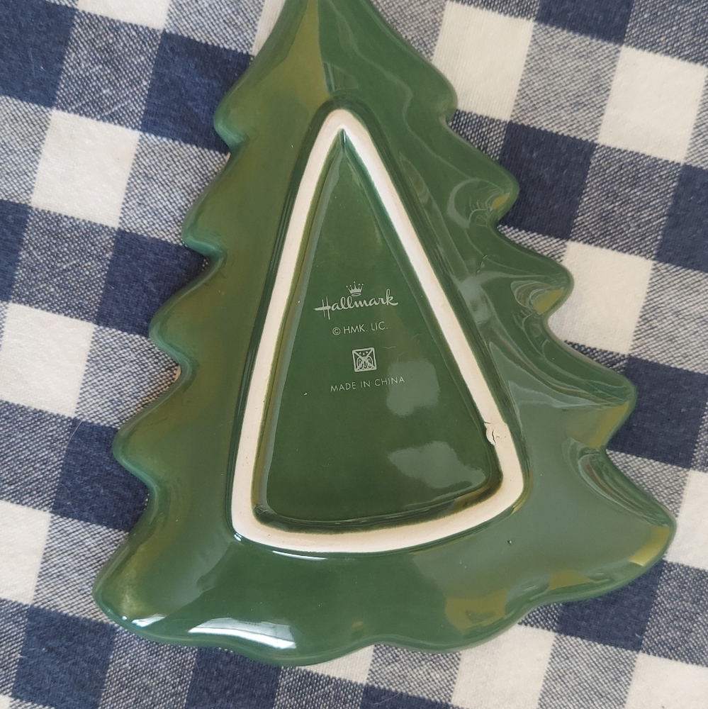 Hallmark Tree Dish - Picture 2 of 2